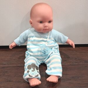 JC TOYS 18" Lifelike Boy Doll Soft Body Blue Eyes